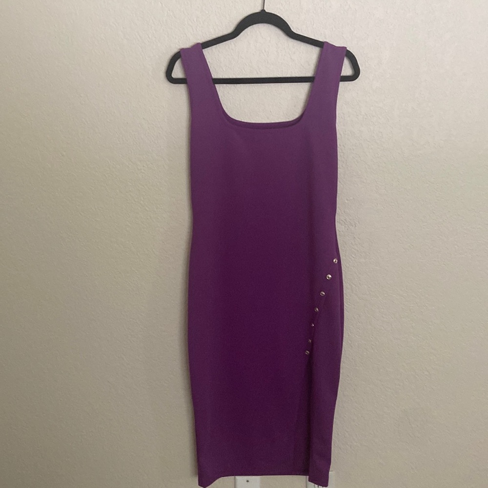 Purple dress